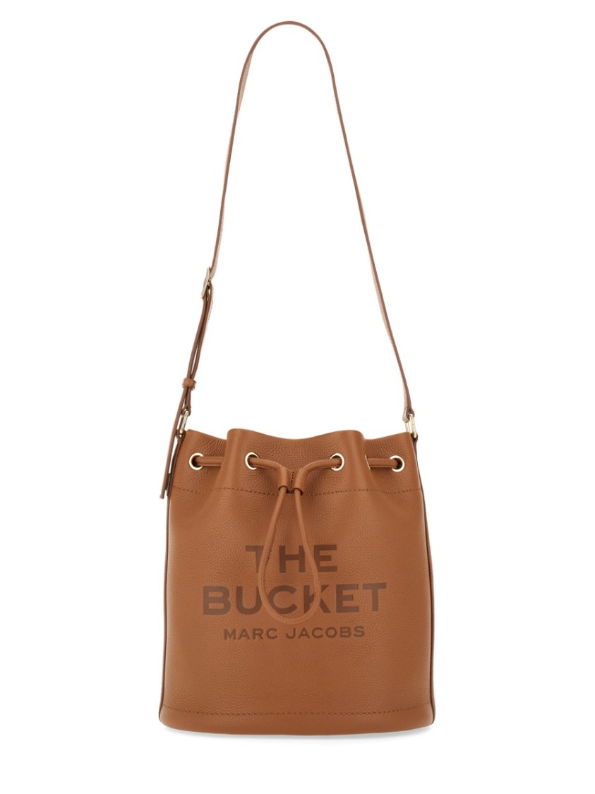 Shop Marc Jacobs "the Bucket" Bag In Brown