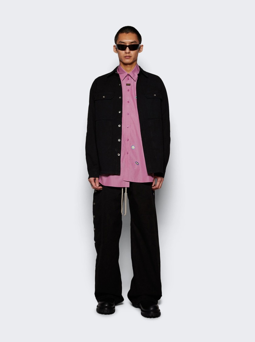 Rick Owens Drkshdw Drkshdw By Rick Owens Outershirt Jacket Black
