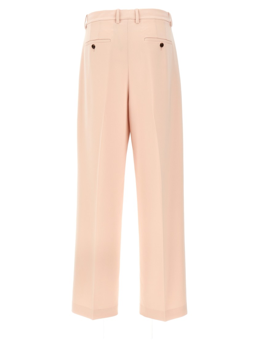 Theory Pink Hw Casual Pants In Brown