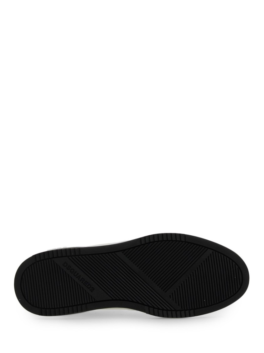 Shop Dsquared2 "spiker" Sneaker In White