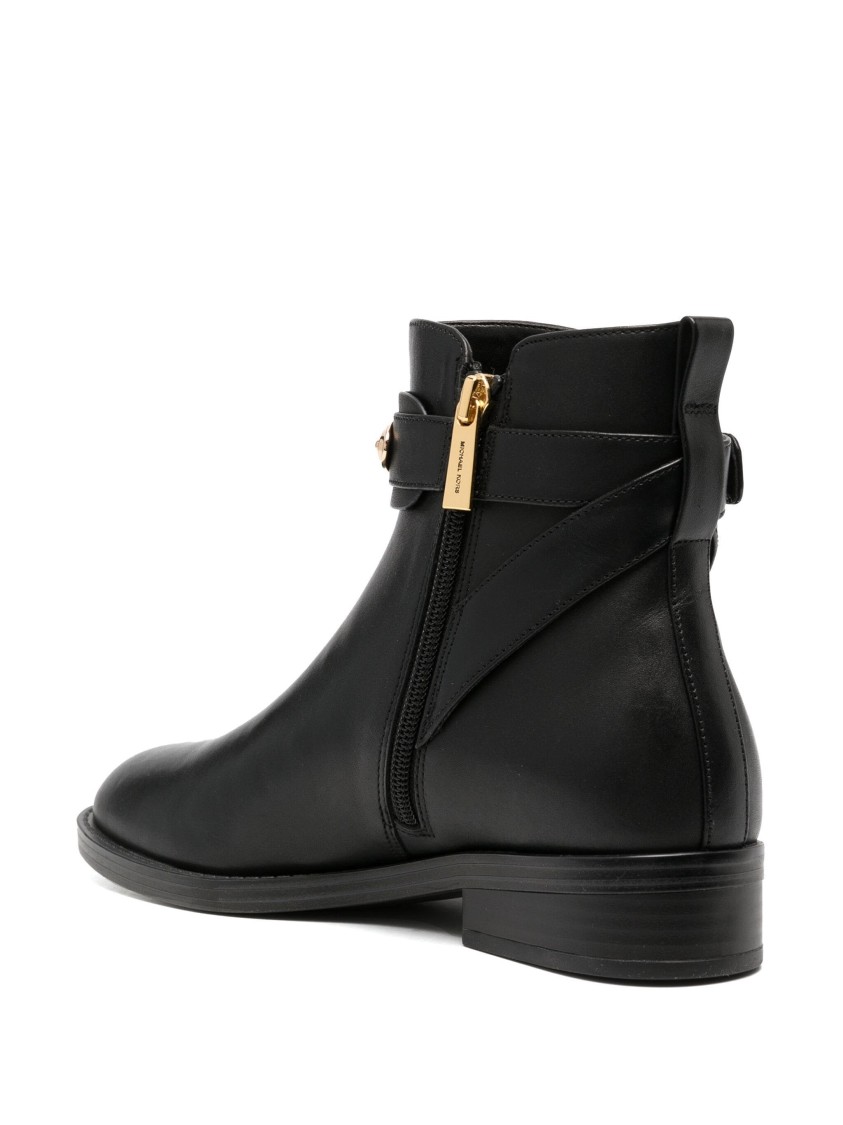 Michael Kors Darcy Flat Bootie In Black