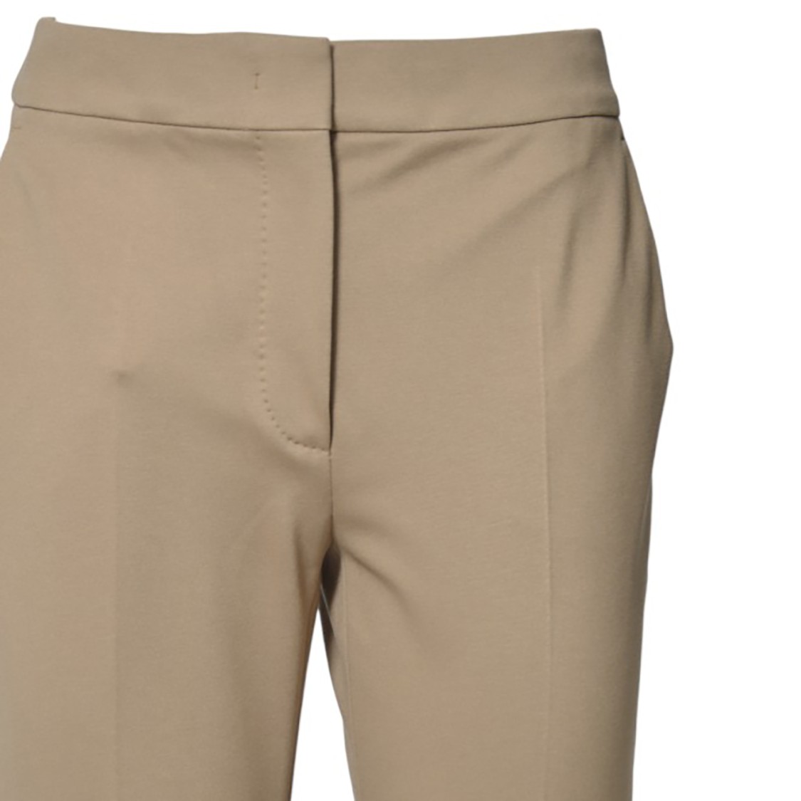 MAX MARA MAX MARA CAMEL VISCOSE BLEND PEGNO PANTS