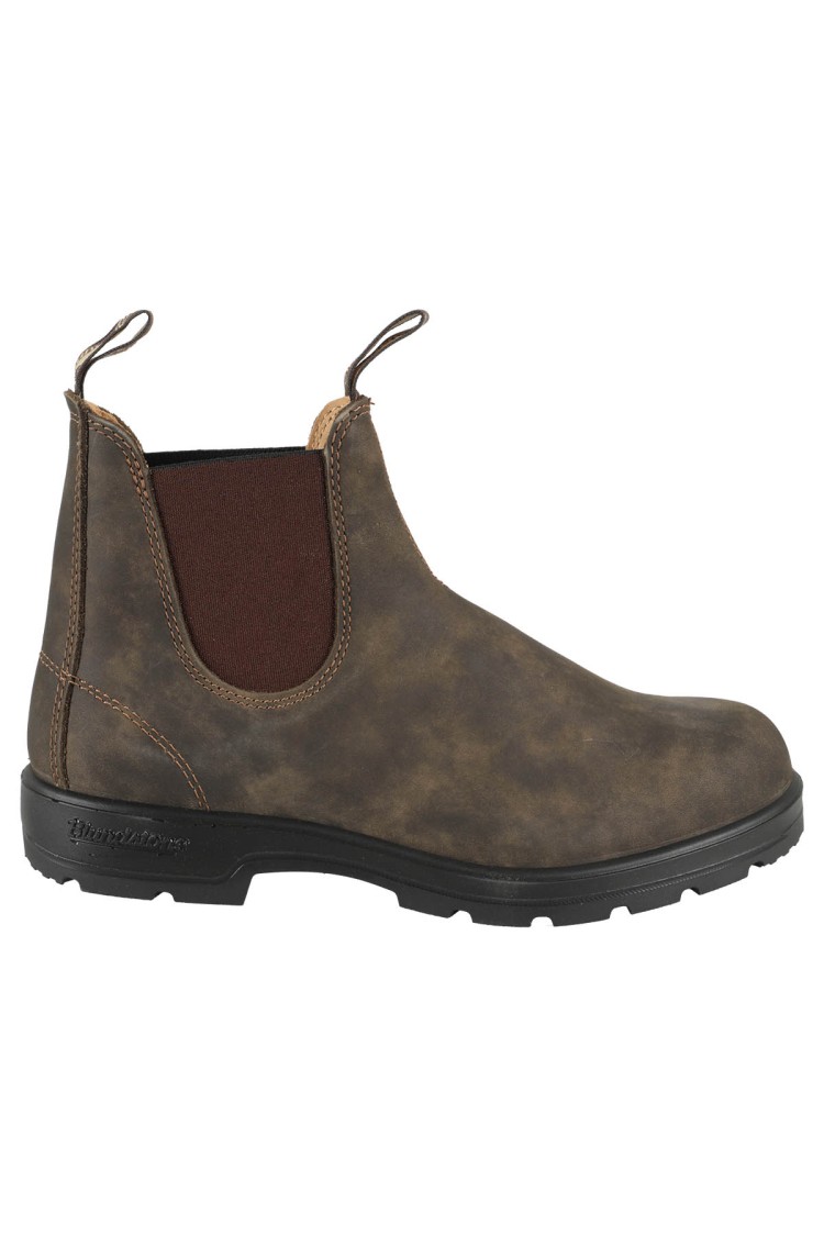 Blundstone Elastic Sided Boots In Brown