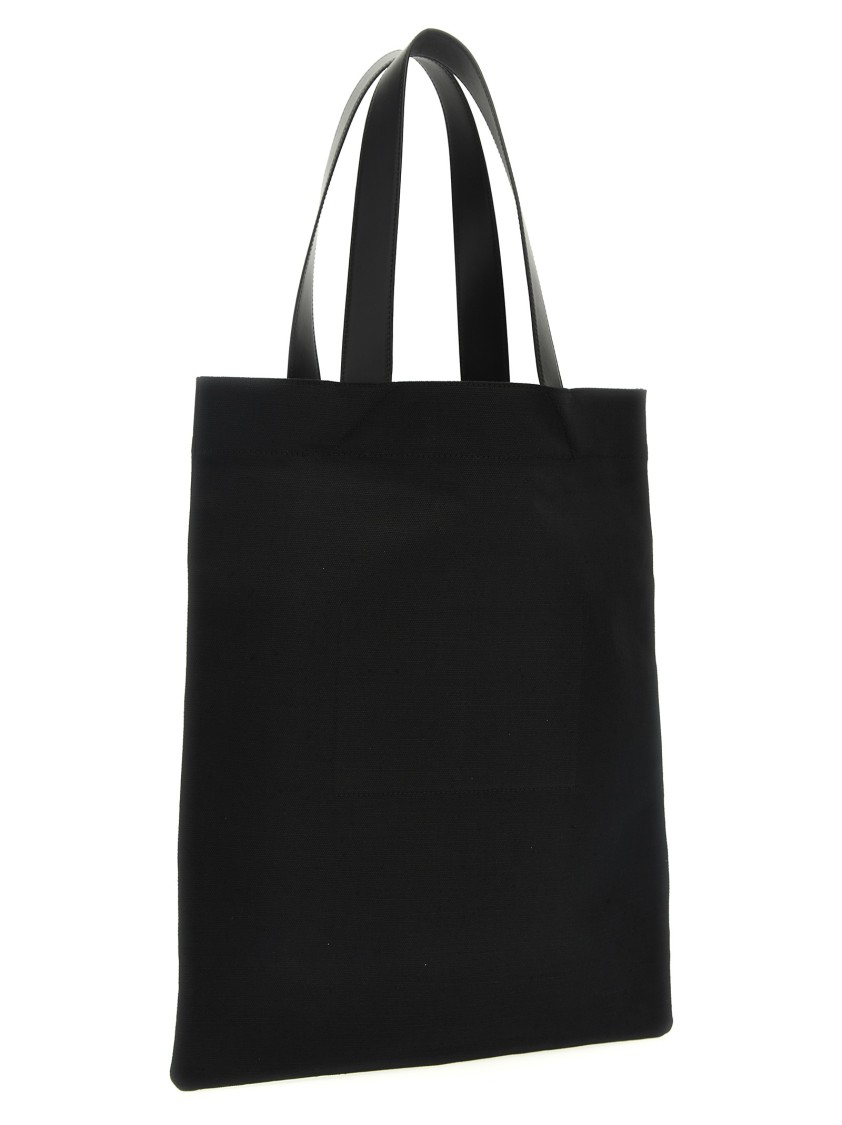 Jil Sander 'book Tote Md' Shopping Bag In Black