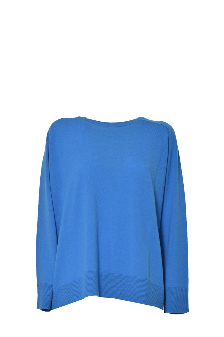 Phisique Du Role Honeycomb Knit Pullover In Virgin Wool And Mohair