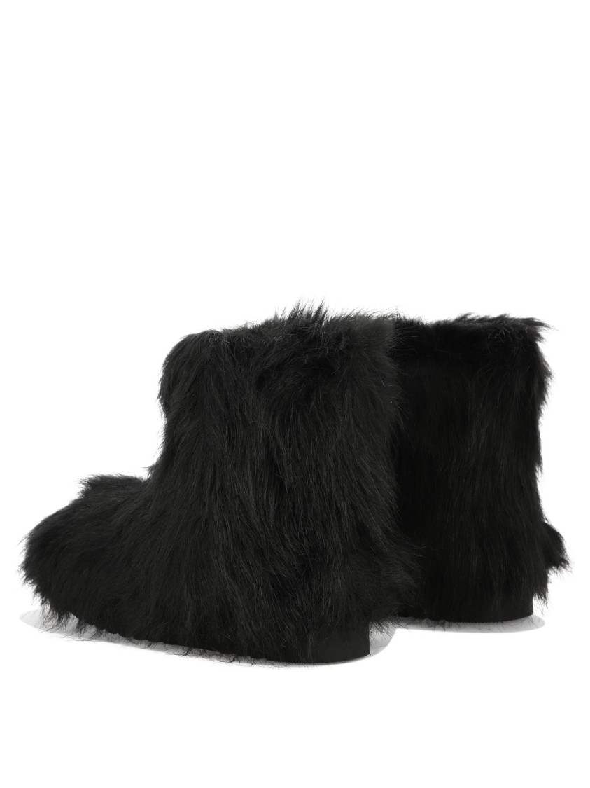 Stand Studio "olivia Medium" Ankle Boots In Black