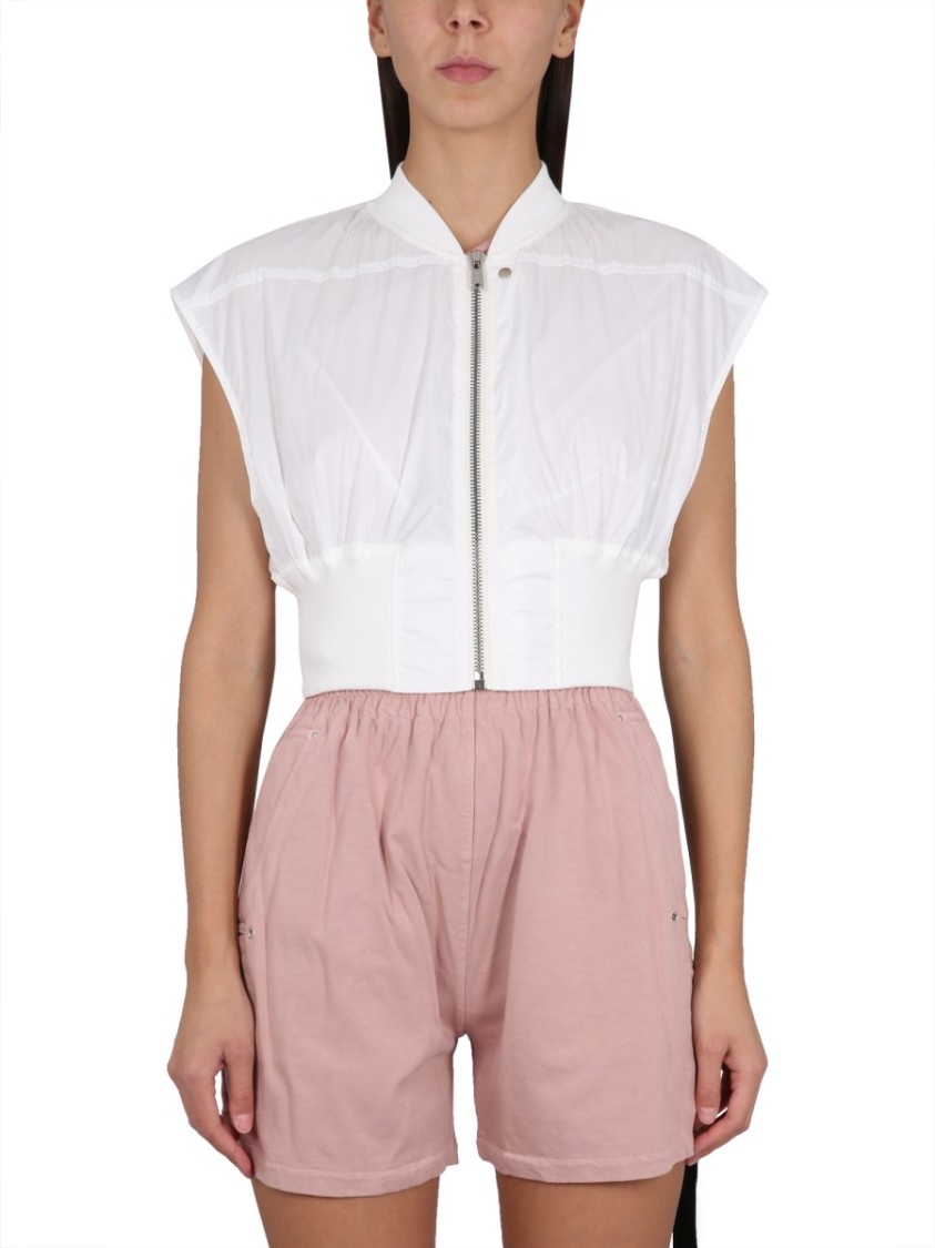 Rick Owens Drkshdw Drkshdw By Rick Owens Tatlin Bomber Jacket
