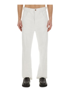 Haikure Wide-Leg Corduroy With Classic Five-Pocket Design