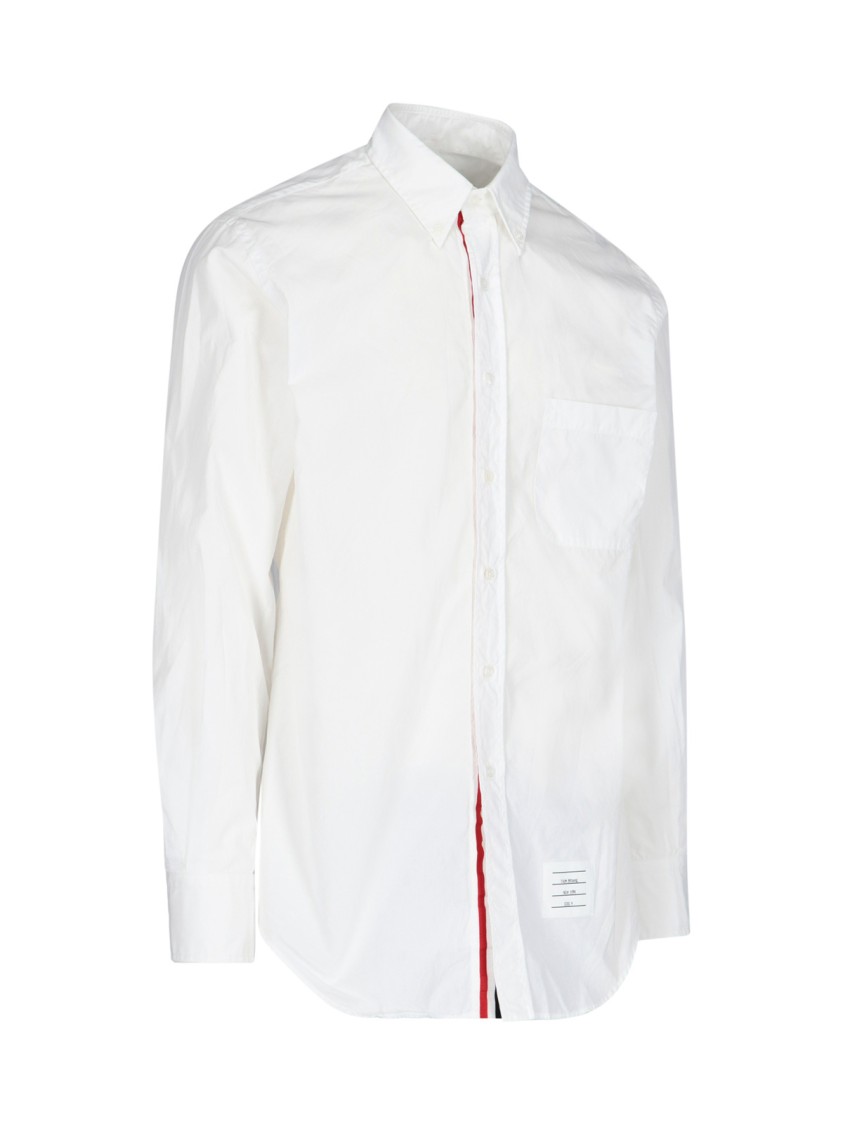 Thom Browne Signature Grosgrain Placket Shirt