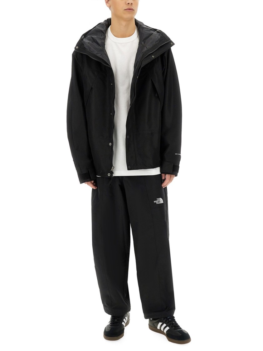 Shop The North Face "mountain" Jacket In Black