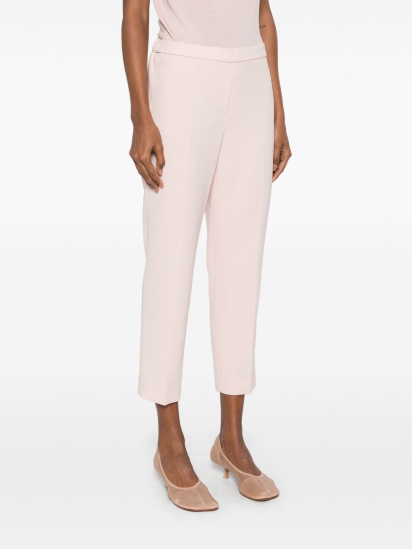 Theory Treeca Trousers In Pink