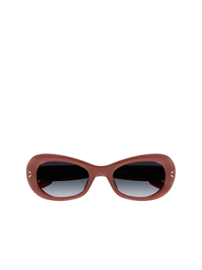 Mcq By Alexander Mcqueen Mcq Mq0383 Collection 0 Sunglasses In Red