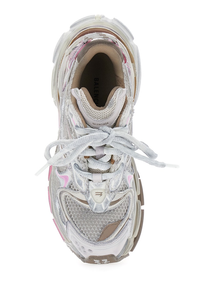 BALENCIAGA BALENCIAGA RUNNER 2.0' MULTICOLOR LOW TOP SNEAKERS