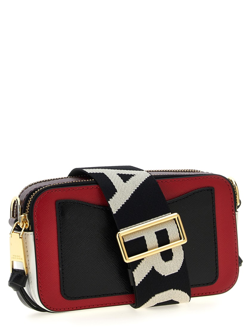 Marc Jacobs 'the Snapshot' Crossbody Bag In Red