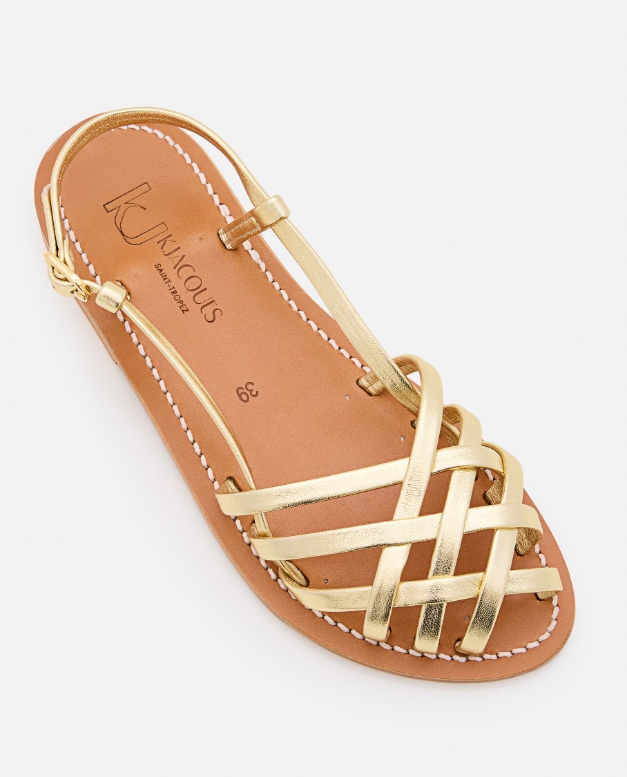 Kjacques K Jacques St Tropez Delly Leather Sandal