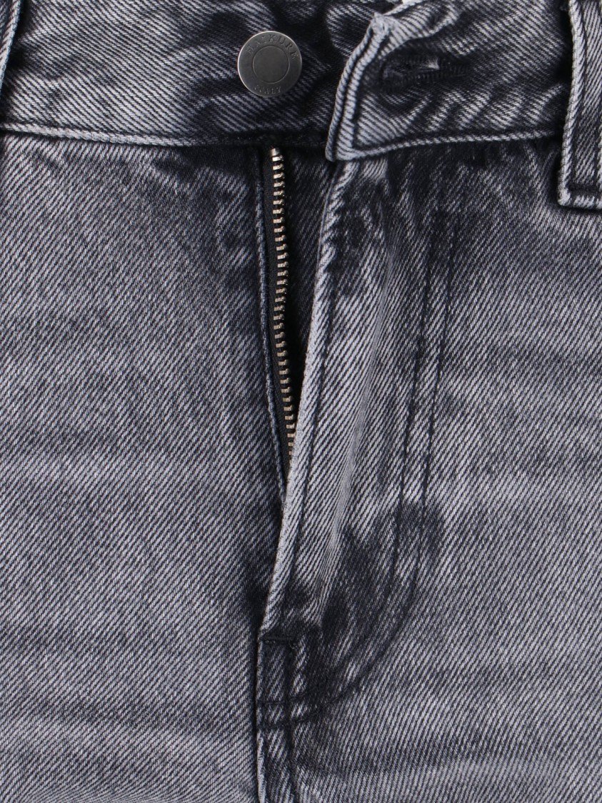Haikure Flora Bootcut Jeans In Gray