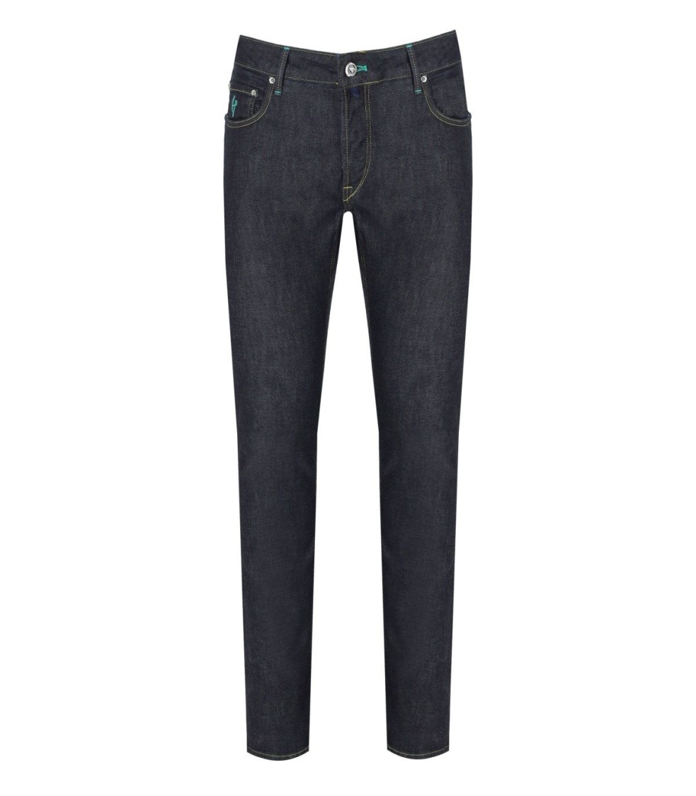 Handpicked Ravello Dark Blue Jeans In Blue
