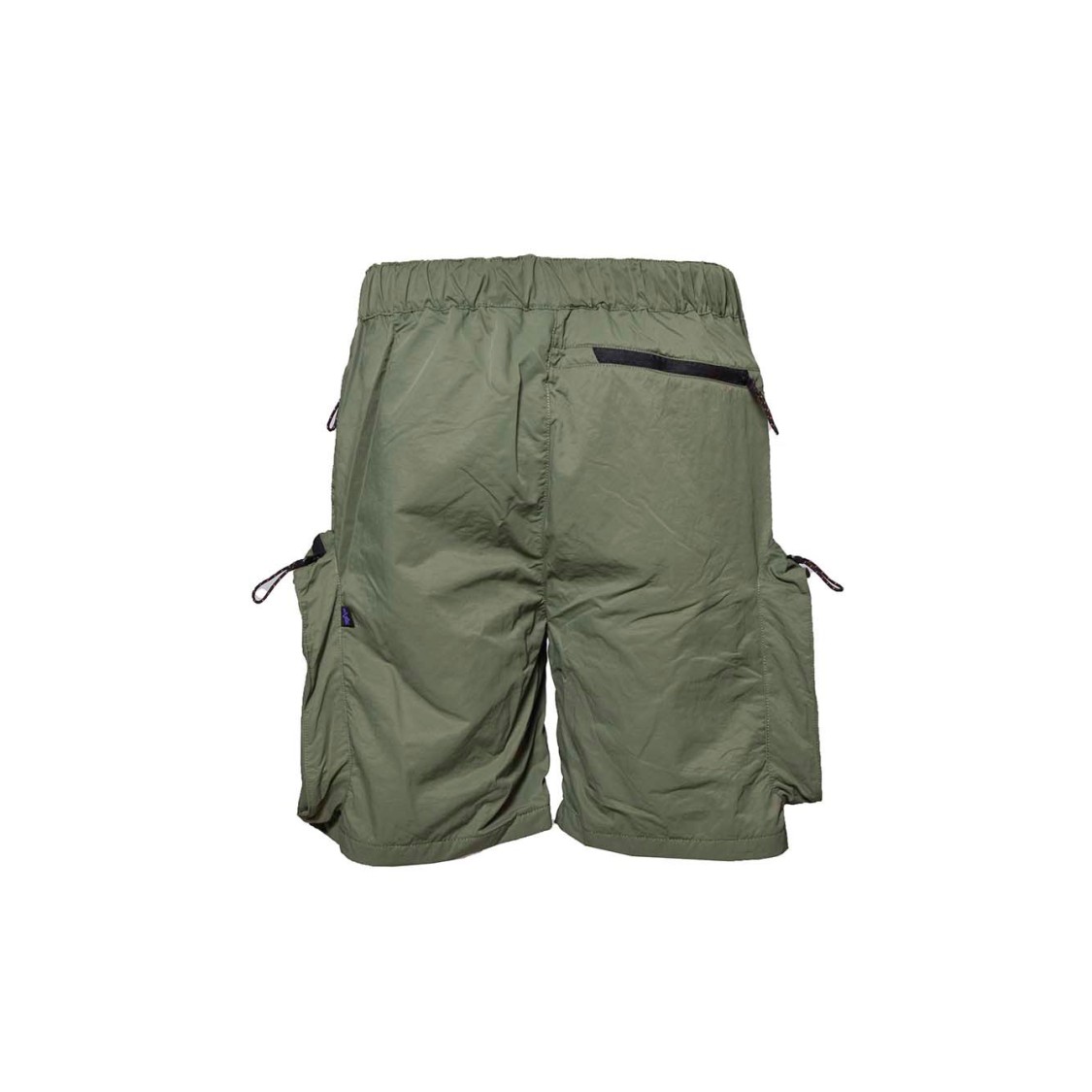 ALPHA INDUSTRIES ALPHA INDUSTRIES BERMUDA UTILITY UV IN GREEN NYLON