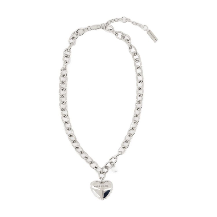 ネックレス・ペンダント Heart Balloon Necklace - Marc Jacobs - l - Silver Marc Jacobs Heart Balloon Necklace - Metal - Silver | THE LIST