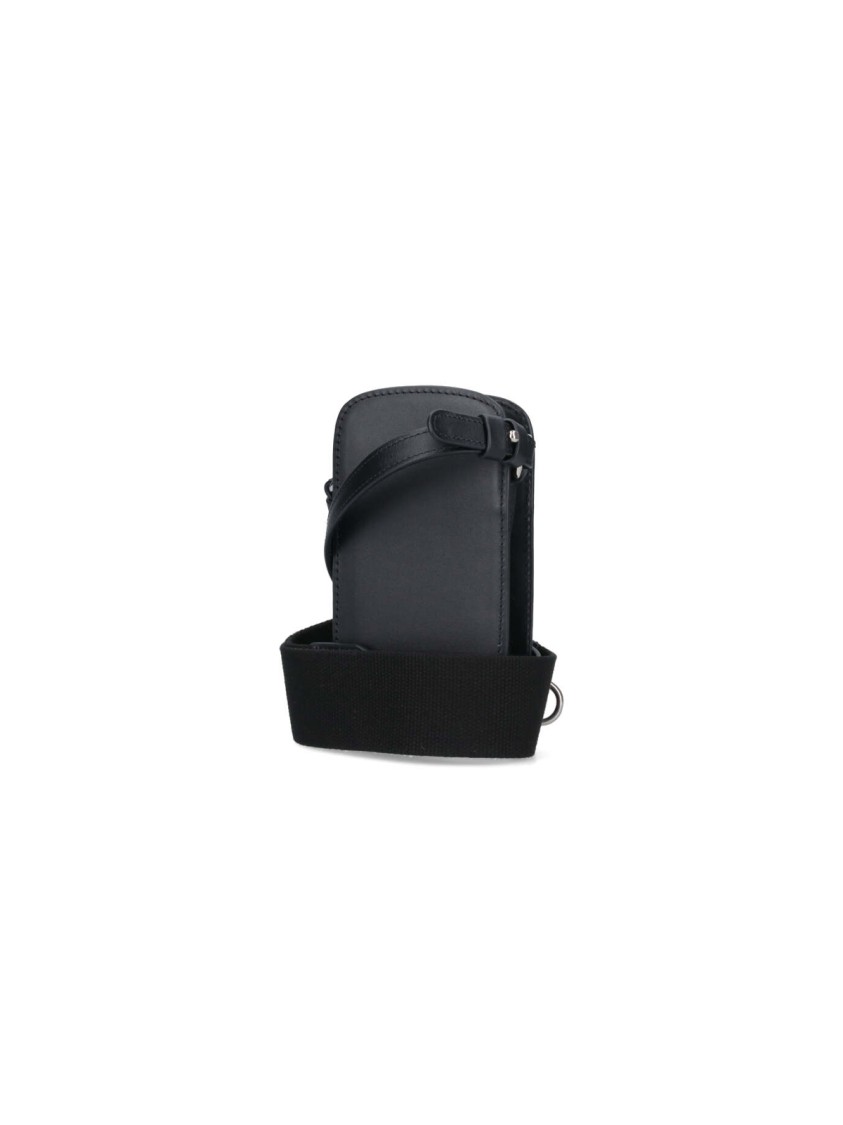Apc James Mini Bag In Black