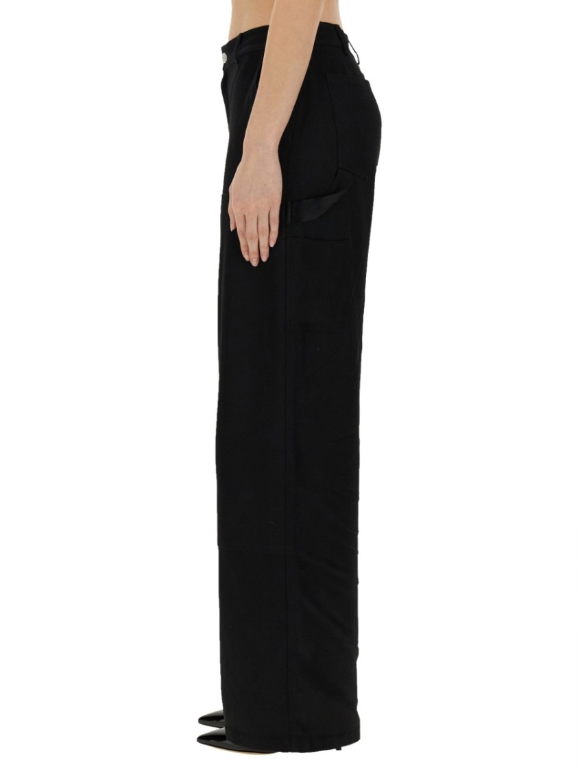 MOSCHINO MOSCHINO WIDE LEG PANTS