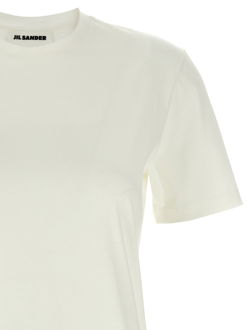 Jil Sander Crewneck Cotton T-shirt