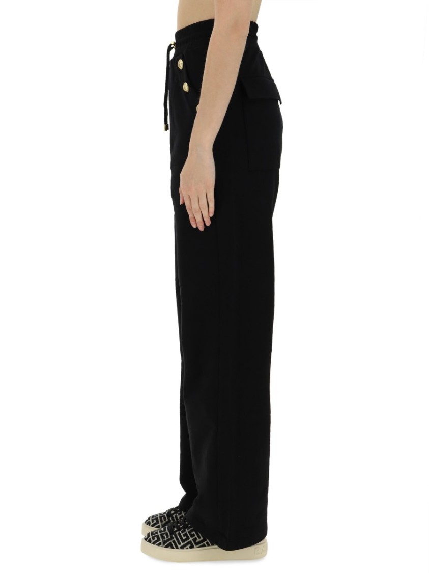 BALMAIN BALMAIN JOGGING PANTS 