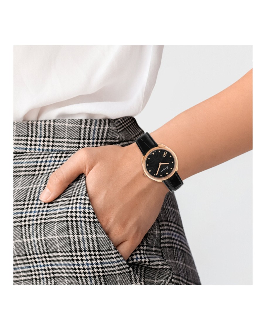 Ferragamo Cuir Watch