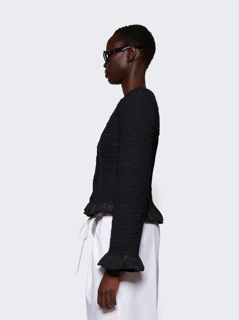Shop Jil Sander Sweater Powdered Green In Black