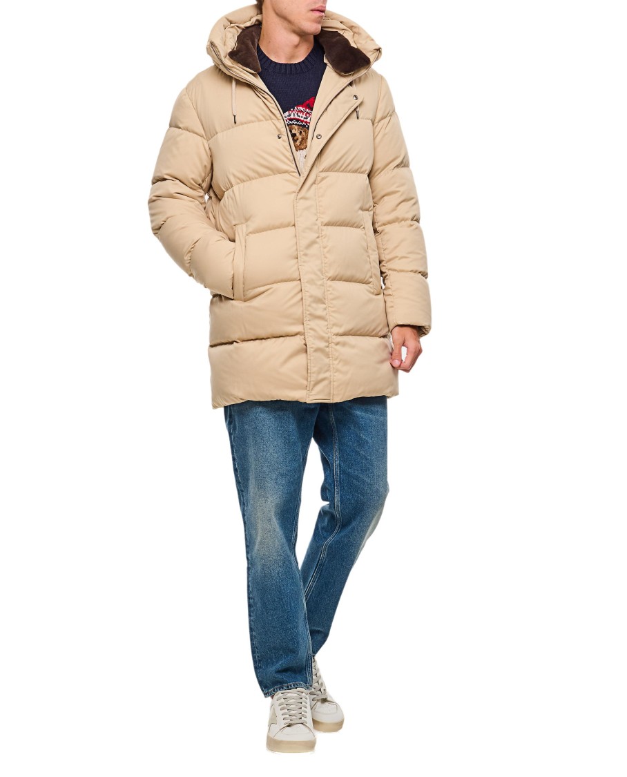 Herno Arendelle Down Jacket In Neutral