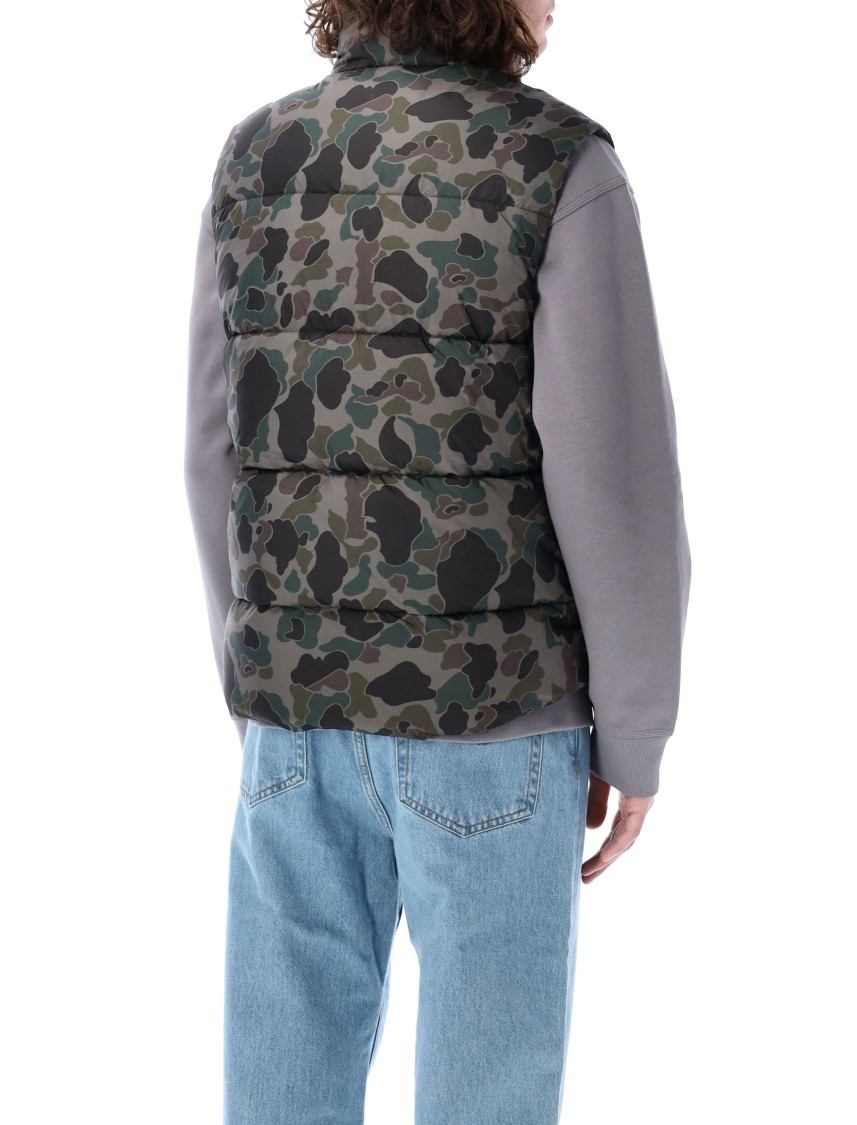 Carhartt Wip Springfield Vest In Green
