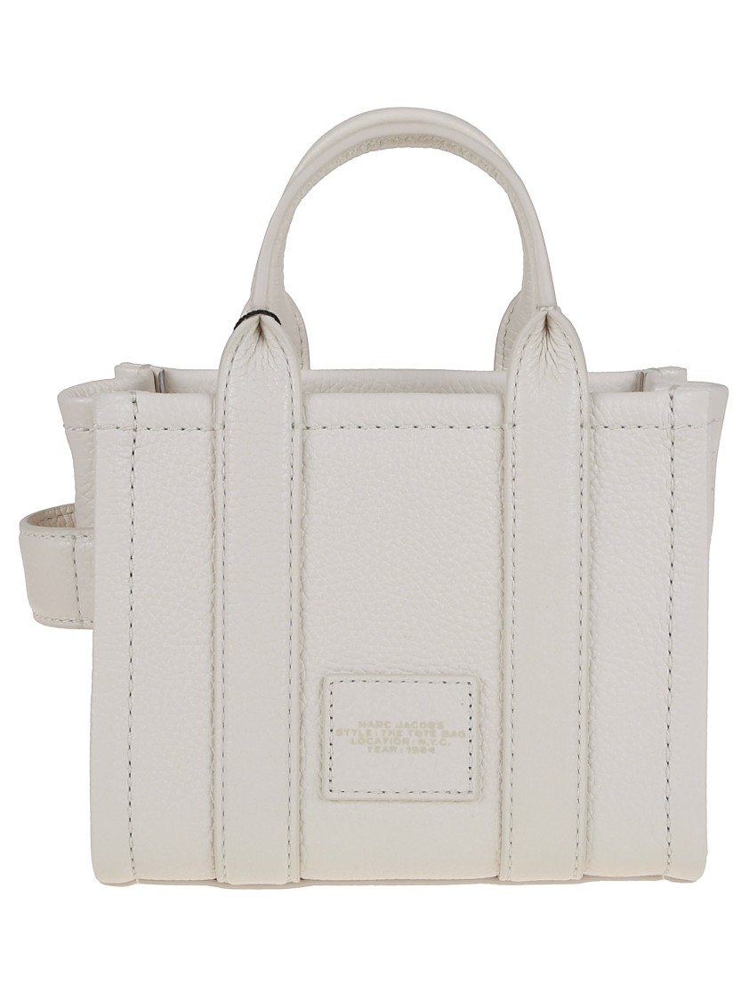 Marc Jacobs Structured Leather Tote Bag
