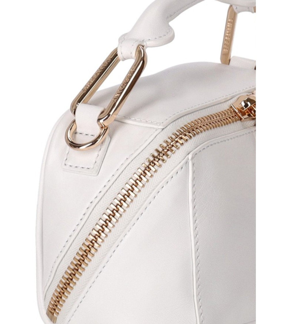 Essentiel Antwerp Hini White Mini Crossbody Bag In White