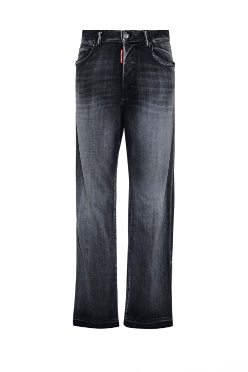 Dsquared2 Black Denim Jeans in Black | THE LIST
