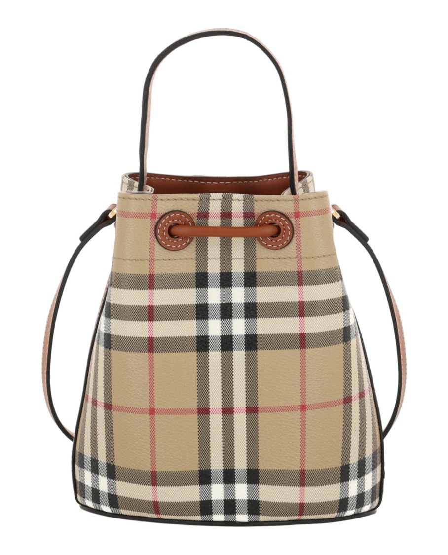 Burberry Small Tb Bucket Bag