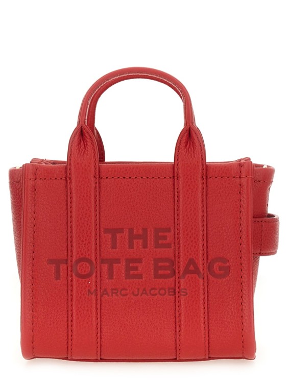 MARC JACOBS THE TOTE BAG レッド Marc Jacobs The Leather Crossbody Tote Handbag – ShopCGX