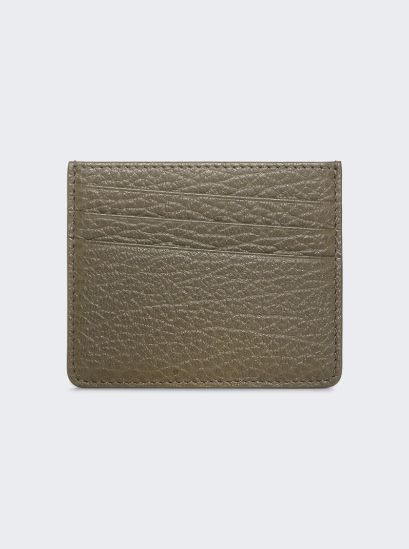 Maison Margiela Card Holder Slim 6cc Graphite