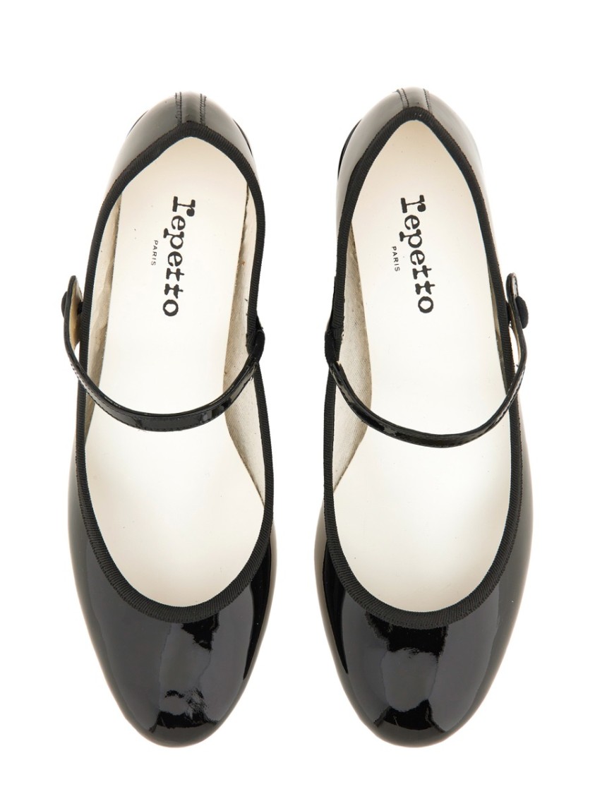Repetto Mary Jane "rose" Pump