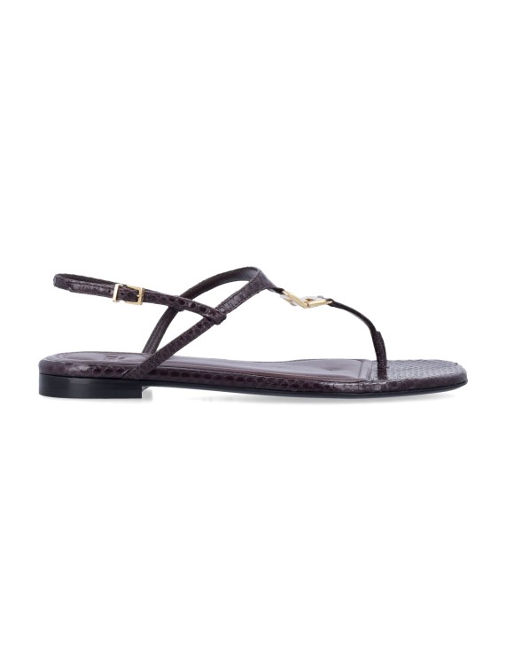 サンダル・ミュール Fendi Sophisticated Minimalist Sandals With Gold Accents Fendi Sophisticated Minimalist With Gold Accents | THE LIST