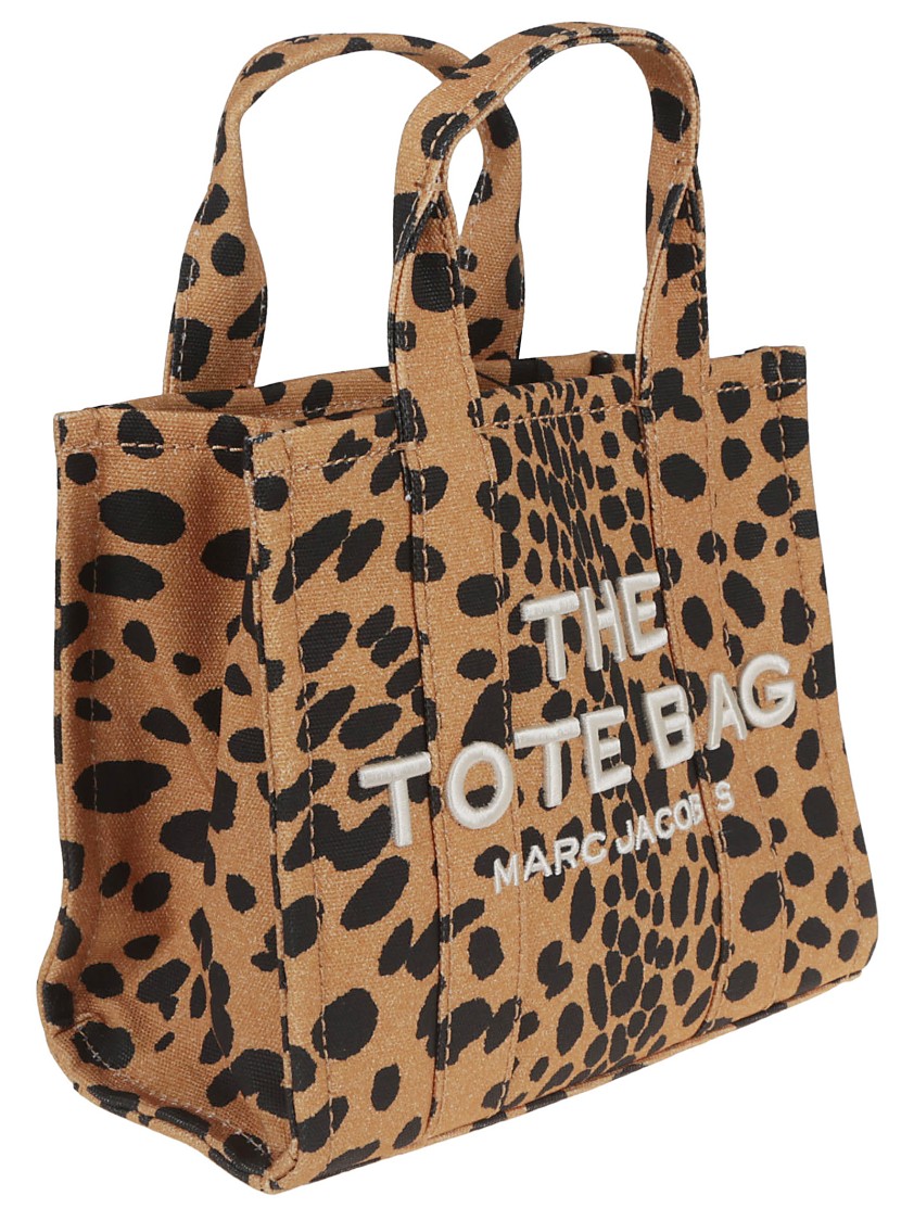 Marc Jacobs The Tote Bag Small Tote In Brown