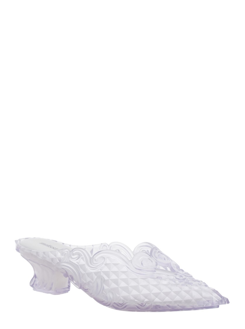 MELISSA MELISSA TRANSARENT COURT CLOG
