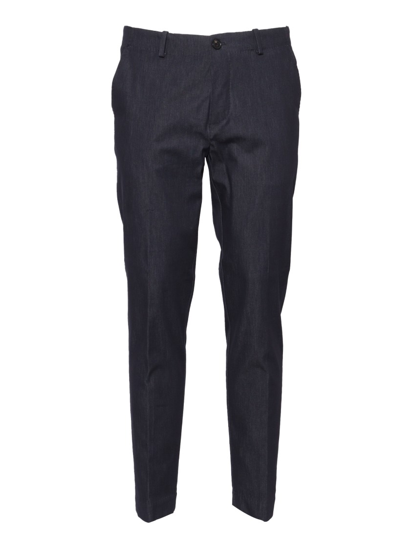 Rrd Tailored Week End Pants With Polished Finish In Black