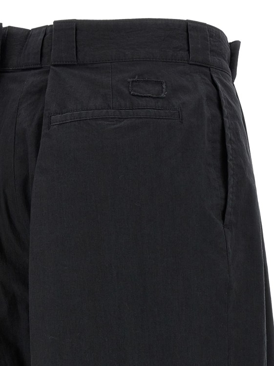 パンツ MAISON MARGIELA Four stitches pants Black Maison Margiela four-stitch Wool Trousers | Black | FARFETCH