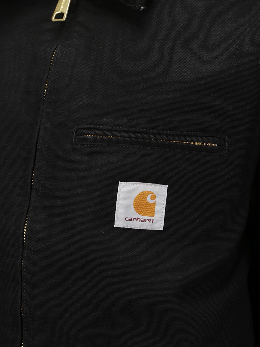 Carhartt Og Detroit Jacket In Black