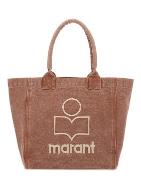 トートバッグ Yenky Ge Shopper Bag - Isabel Marant - Cotton - Red Isabel Marant Women's Yenky Ge Shopper Bag - Cotton - Red