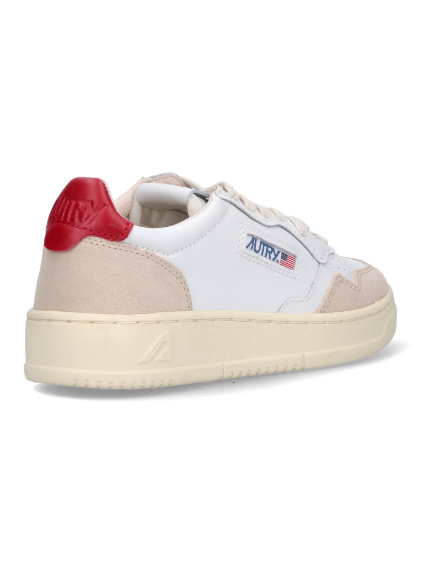 Shop Autry Low-top White Sneakers