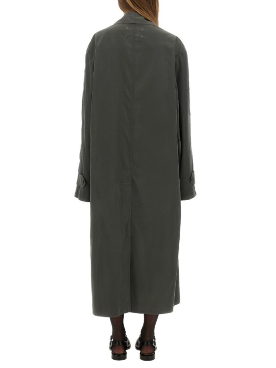 コート Maison Margiela SINGLE-BREASTED TRENCH COAT Maison Margiela Single-breasted Trench Coat | italist