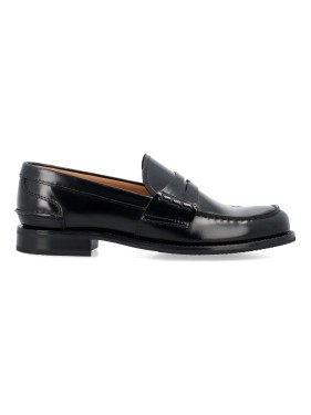 Church's Priscilla Tassel Loafer Flat in Black | THE LIST
