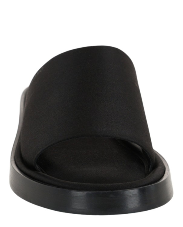 Ferragamo Giunone Sandals in Black | THE LIST