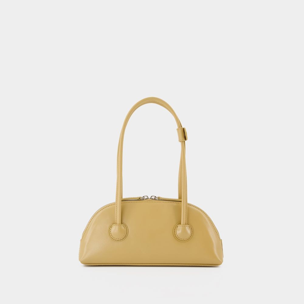 MARGESHERWOOD MARGESHERWOOD BESSETTE SHOULDER BAG - LEATHER - YELLOW